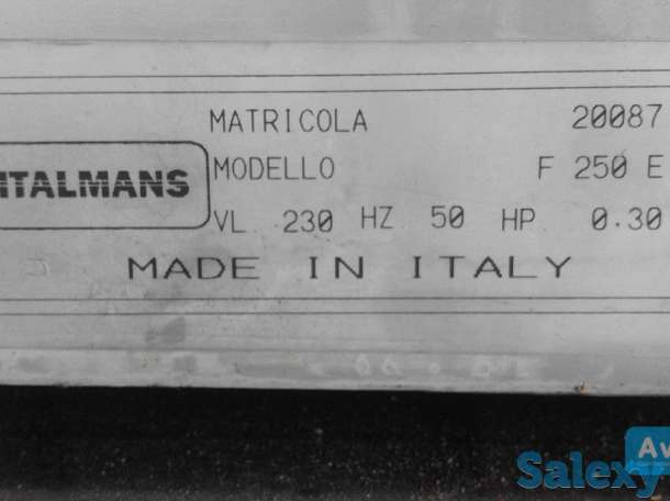 БУ: Слайсер FAC F250E D, фотография 4