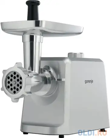 Электромясорубка gorenje mg2502sjx 2500 вт серебристый, фотография 1