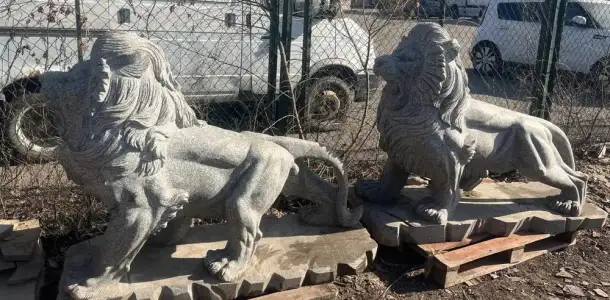 Продам скульптуры львов, фотография 2