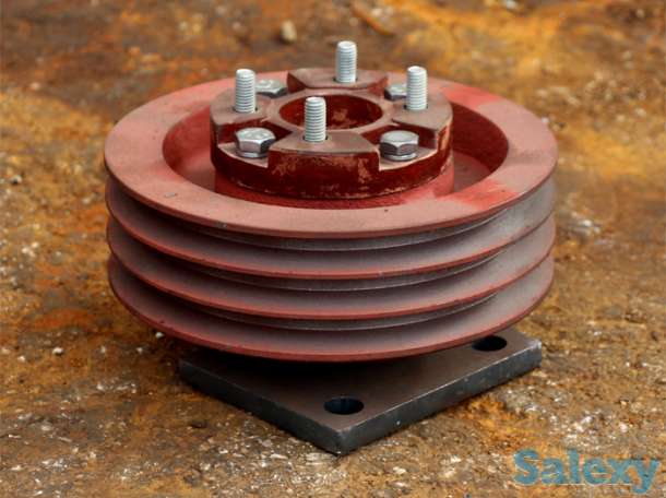 Вакуумные насосы на ассенизатор КО 503, КО 505, КО 510, КО 522, УВД-10.000 (Дойки), фотография 6