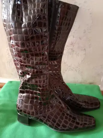 Сапоги, фотография 2