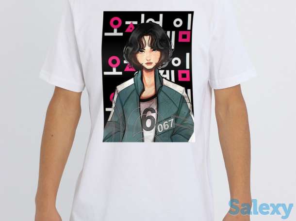 Футболки Игры В кальмара мужские, фотография 1