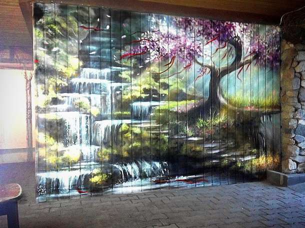 Роспись в интерьере, фотография 1