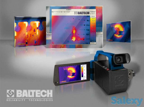Виды технической диагностики, тепловизоры серии BALTECH TR, фотография 5