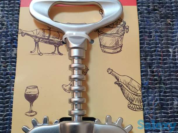 Штопор двухрычажный для вина Дорогое Качество, фотография 1