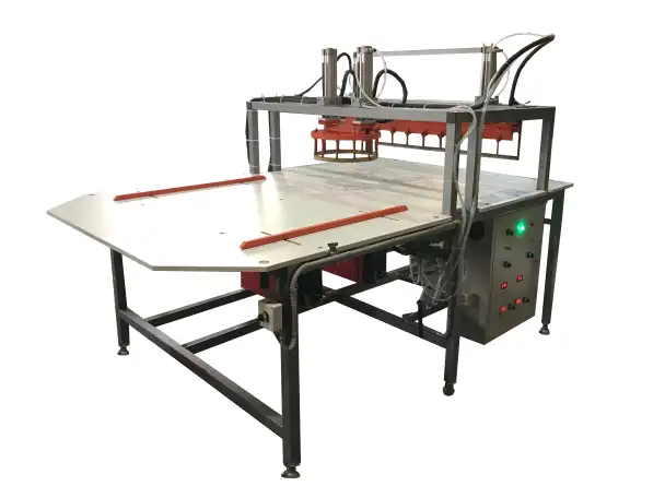 Полуавтоматический станок для производства биг-бегов, фотография 5