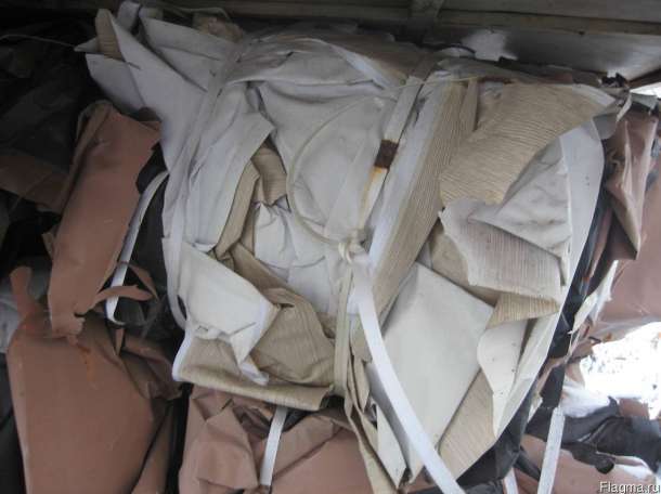 Постоянно приобретаем Отходы пленок ПВХ с мебельных и дверных производств, отходы панелей ПВХ и сайдинга, фотография 1