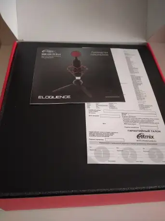 Микрофон настольный, фотография 4