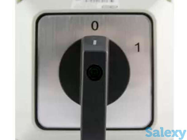 Переключатель кулачковый в корпусе LFC-5 (CA10) 63A 0-1 3P Энергия, фотография 1