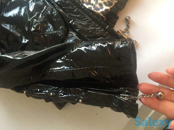 Дизайнерская, кожаная куртка ждет стильную хозяйку!, фотография 3