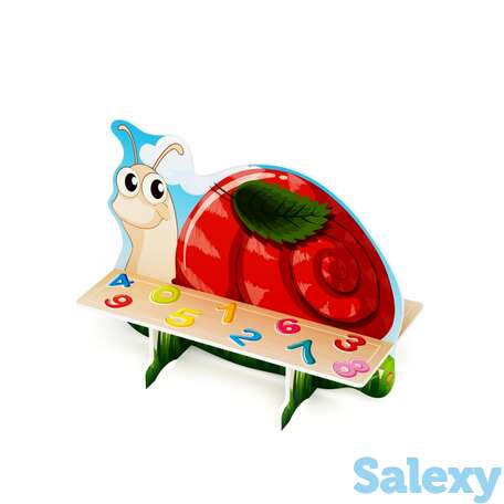 Скамейка детская улитка мф 41.01.06, фотография 1