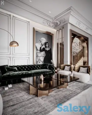 Дизайн интерьера и архитектурное проектирование, фотография 1