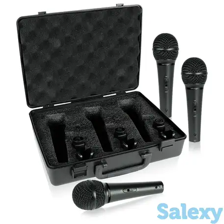 Комплект из 3 микрофонов behringer xm1800s, фотография 1