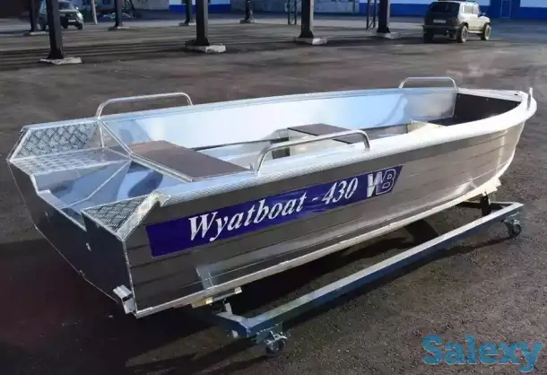 Купить лодку (катер) Wyatboat-430 Р в наличии, фотография 2