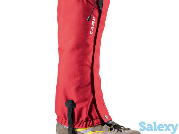 Гамаши camp ride steel cable/red, фотография 1