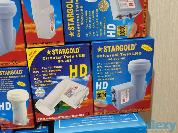 Головка спутниковая в ассортименте конвертер Корея, фотография 5