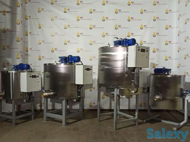 Пищеварочный (сироповарочный) котел, фотография 1