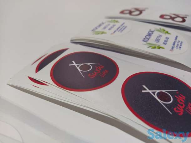 стикеры, наклейки, вывески, печать, фотография 5