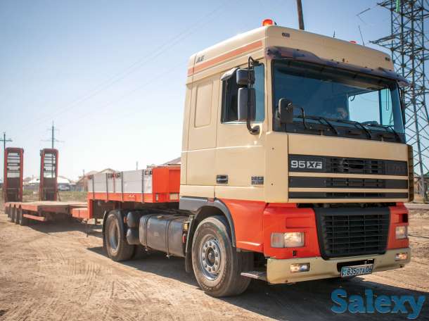 Тралы, перевозка габаритных, негабаритных и сверхнегабаритных грузов Атырау, по Казахстану и СНГ, фотография 6