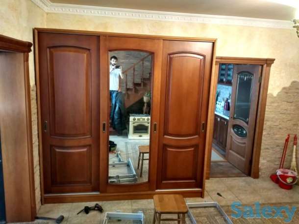 Установка межкомнатных дверей и перегородок, фотография 4