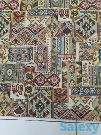 Шикарный гобеленовый коврик метражом ковровая дорожка Италия 135 см, фотография 6