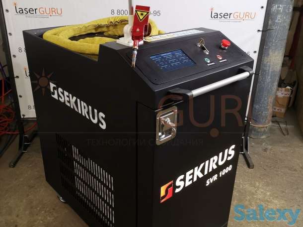 Аппарат ручной лазерной сварки SEKIRUS P3213M-SVR 1000 Вт - производство Россия, фотография 3