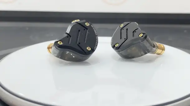 Наушники KZ ZS10 PRO Арматурные, фотография 2