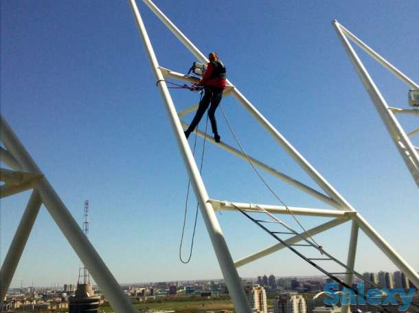 Нанесение огнезащитных покрытий в Казахстане, фотография 2