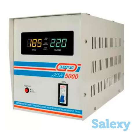 Однофазный стабилизатор напряжения энергия асн 5000, фотография 3