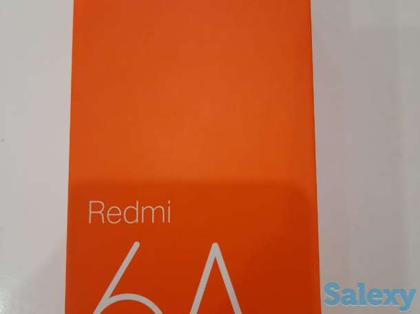 Продаю телефон Xiomi Redmi 6A, 32Г, фотография 2