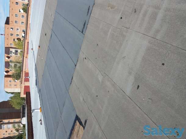 Ремонт мягкой-жёсткой кровли, фотография 1