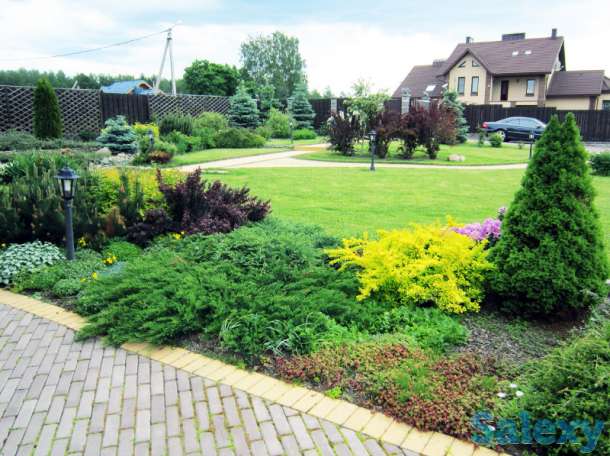 Обслуживание частных территорий, фотография 1