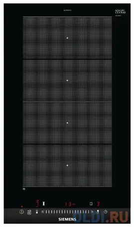 Варочная панель электрическая siemens ex375fxb1e черный, фотография 1