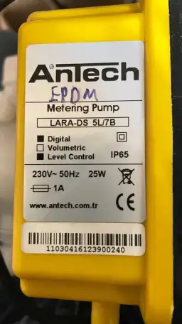 Дозирующии насос, фотография 3