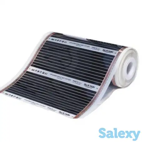 Установка электрического тёплого пола, под любое напольное покрытие, фотография 1