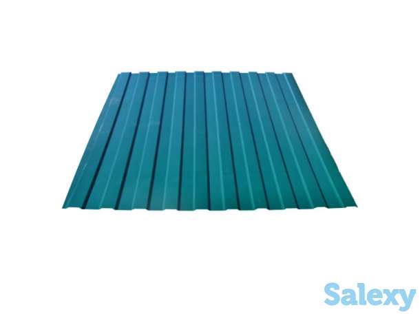 Профлист , Профилированый лист, Профнастил, Плоский лист, фотография 3