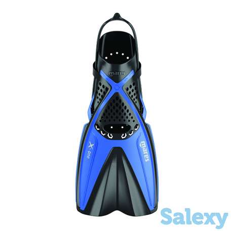 Ласты регулируемые mares x-one jr - цв.синий, фотография 2