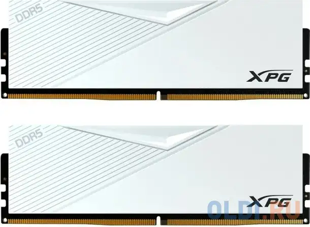 Оперативная память для компьютера a-data xpg lancer dimm 16gb ddr5 5200, фотография 1