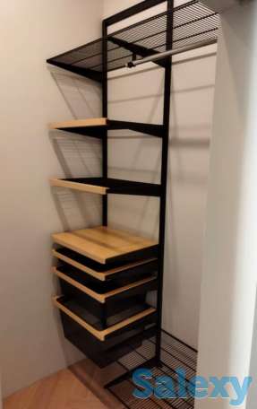 Гардеробные системы на заказ Алматы, фотография 3