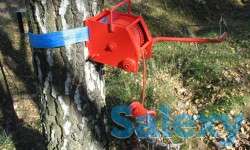 Лебедка лесная ЛЛ-0,5, фотография 2