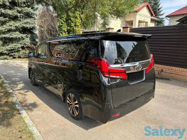 Toyota Alphard 2019 г, фотография 6