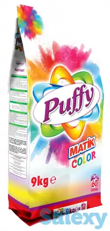 Стиральный порошок Puffy Color (Турция) в ассортименте (1,5кг; 3 кг; 4,5 кг; 6кг; 9 кг; 20 кг ), фотография 5