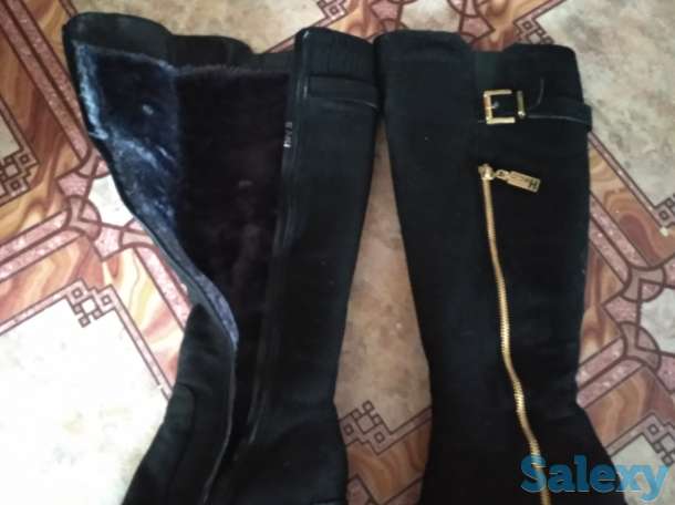 Продам зимнии сапожки, фотография 1