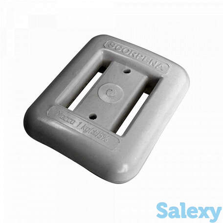 Груз полумягкий scorpena 1 кг, белый, фотография 1