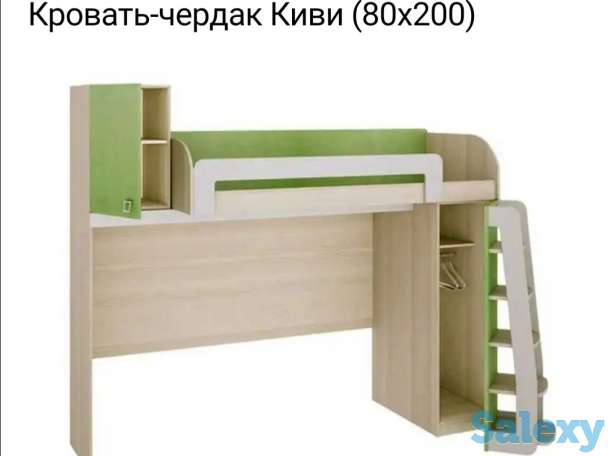 Продам детсую  кровать- чердак 