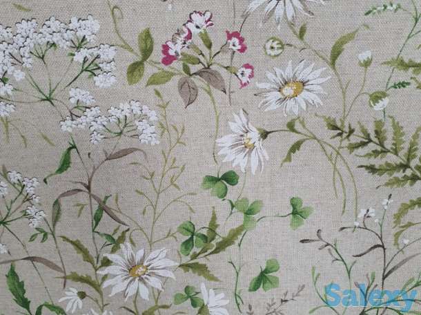 Итальянская скатерть, цветы луга, с тефлоновым покрытием, фотография 5