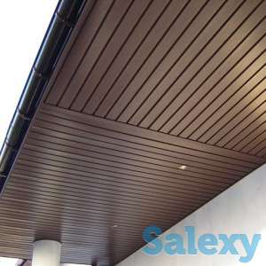 Сайдинг, заборы жалюзи, софиты, кассеты, фотография 7