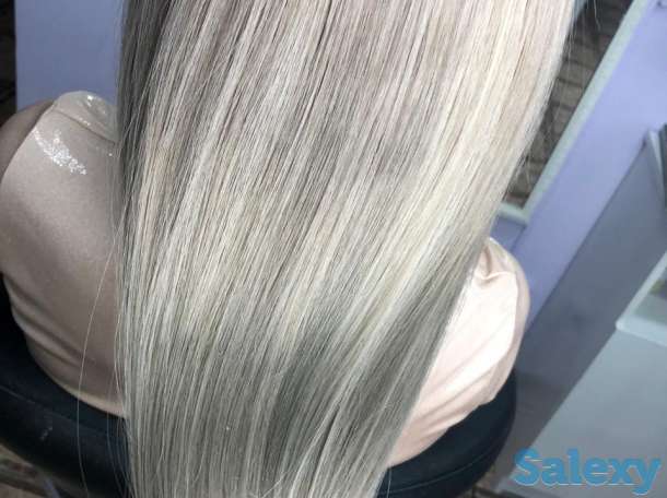 Окрашевание волос и Кератиновое выпрямление волос!, фотография 5