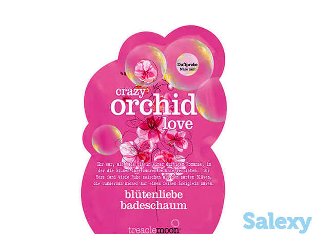 Пена для ванны Treaclemoon Crazy Orchid Love Badeschaum, фотография 1