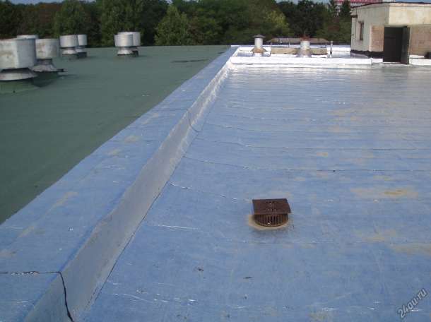 Ремонт  любых  крыш, фотография 1